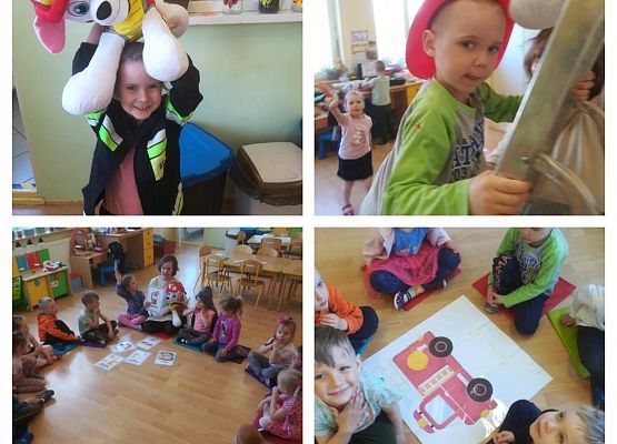 Dzień Strażaka w Przedszkolu