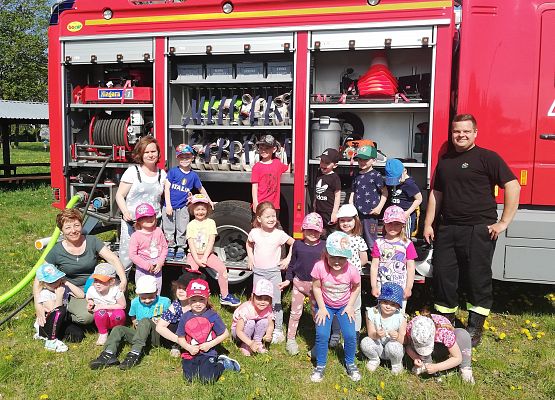 Dzień Strażaka w Przedszkolu
