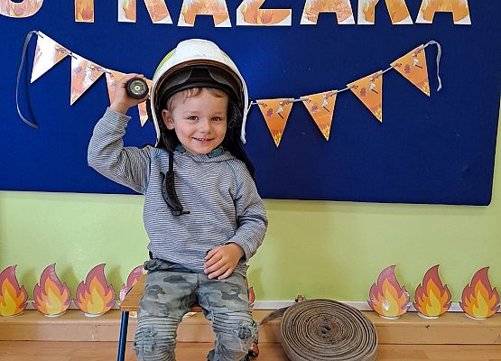 Dzień Strażaka w Przedszkolu