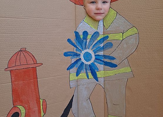 Dzień Strażaka w Przedszkolu