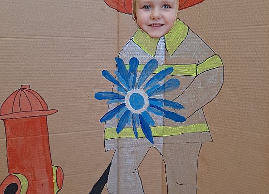 Dzień Strażaka w Przedszkolu