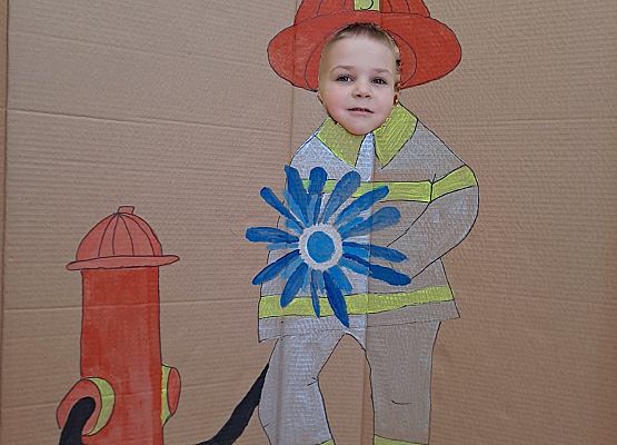 Dzień Strażaka w Przedszkolu