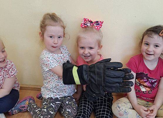 Dzień Strażaka w Przedszkolu