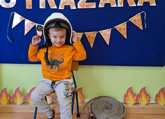Dzień Strażaka w Przedszkolu