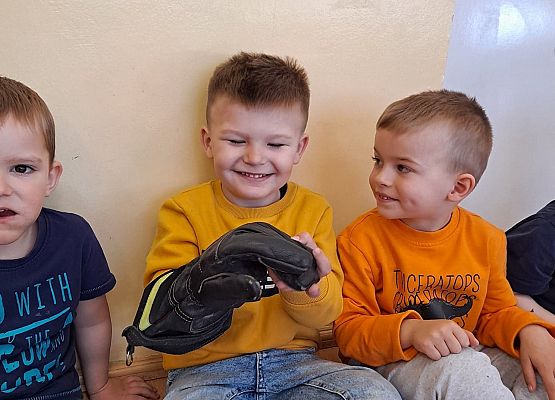 Dzień Strażaka w Przedszkolu