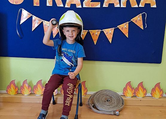 Dzień Strażaka w Przedszkolu