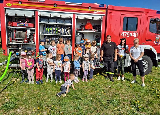 Dzień Strażaka w Przedszkolu