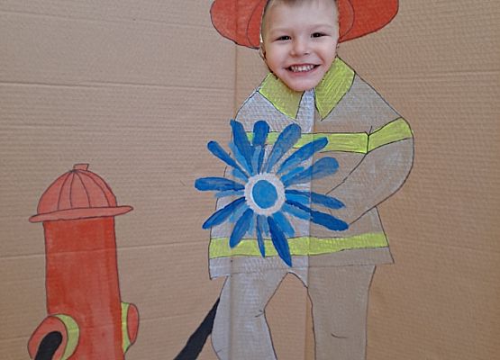 Dzień Strażaka w Przedszkolu