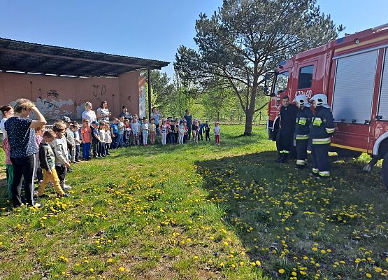 Dzień Strażaka w Przedszkolu
