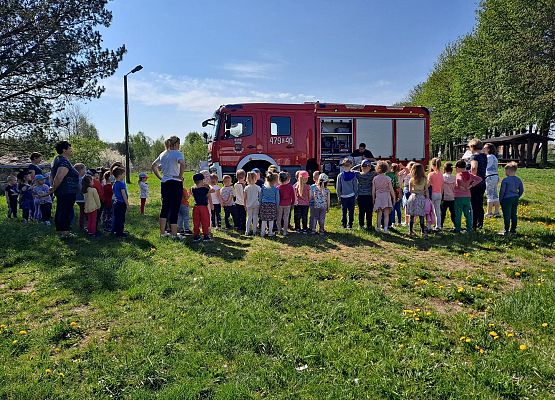 Dzień Strażaka w Przedszkolu
