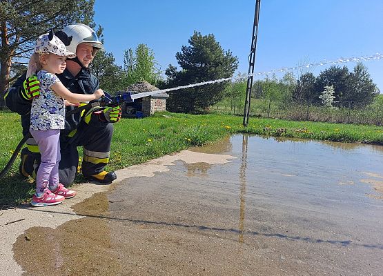 Dzień Strażaka w Przedszkolu
