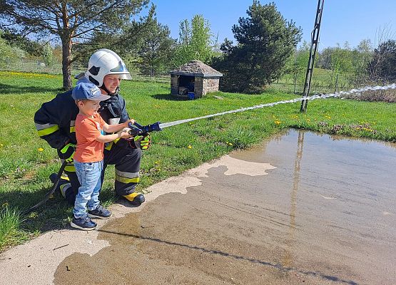 Dzień Strażaka w Przedszkolu