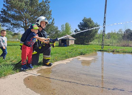 Dzień Strażaka w Przedszkolu