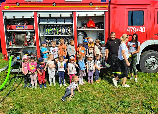 Dzień Strażaka w Przedszkolu