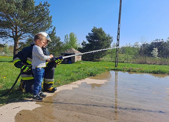 Dzień Strażaka w Przedszkolu
