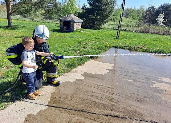 Dzień Strażaka w Przedszkolu