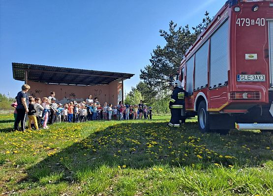 Dzień Strażaka w Przedszkolu