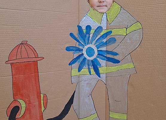 Dzień Strażaka w Przedszkolu