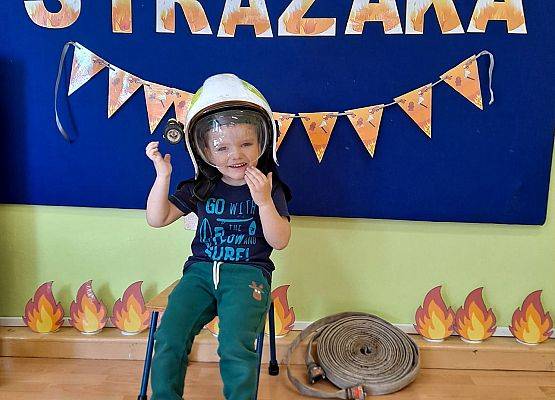 Dzień Strażaka w Przedszkolu