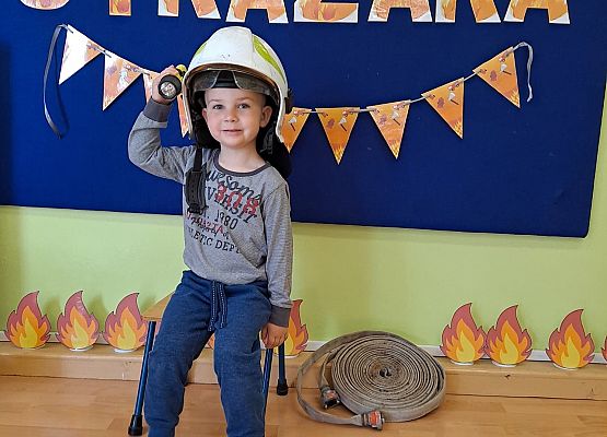 Dzień Strażaka w Przedszkolu