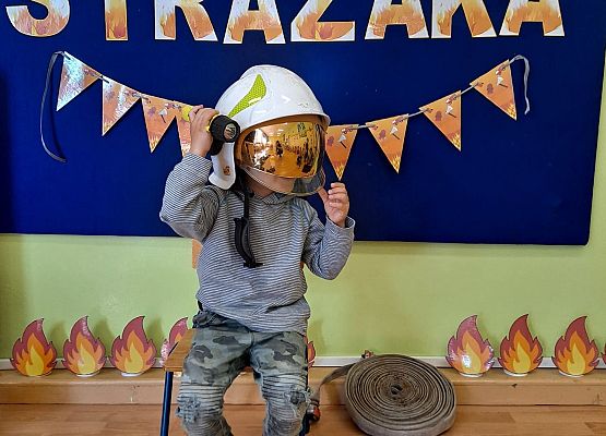 Dzień Strażaka w Przedszkolu