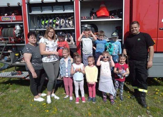 Dzień Strażaka w Przedszkolu
