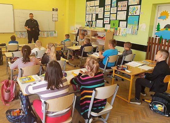 Spotkanie z policjantami