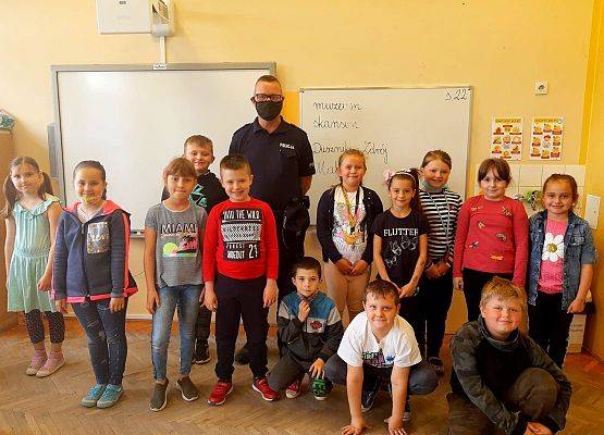 Spotkanie z policjantami