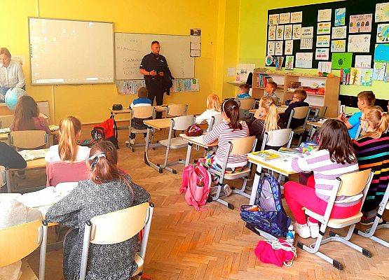 Spotkanie z policjantami