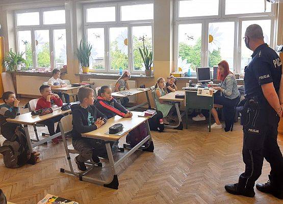 Spotkanie z policjantami