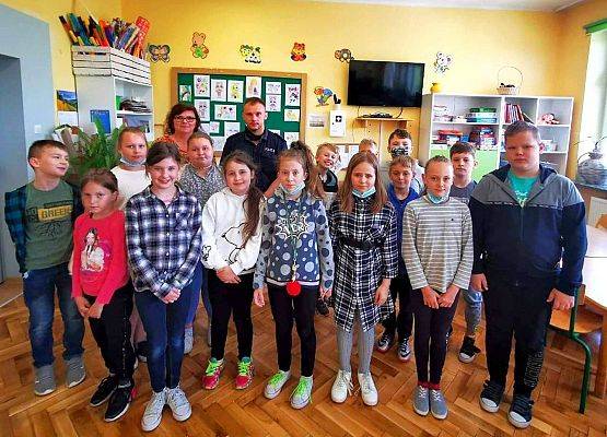 Spotkanie z policjantami