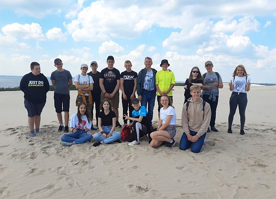 Wydma Łącka zdobyta