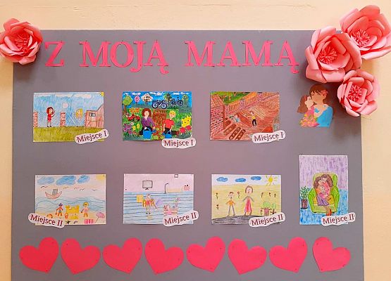 Prace plastyczne uczniów