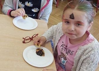 Poczęstunek w przedszkolu