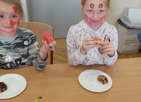 Poczęstunek w przedszkolu