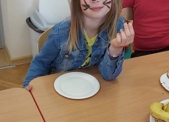 Poczęstunek w przedszkolu