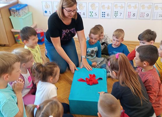 Oczekiwanie na niespodziankę