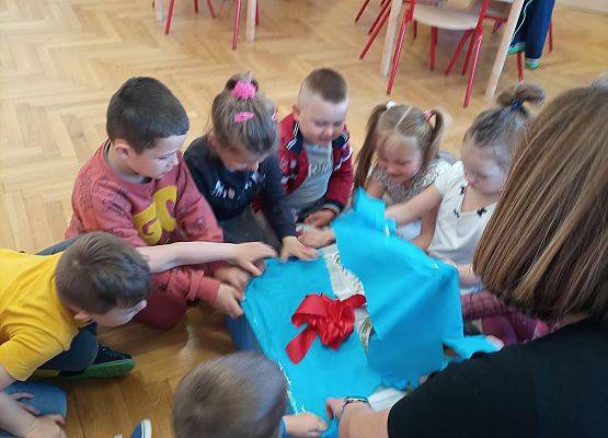 Oczekiwanie na niespodziankę