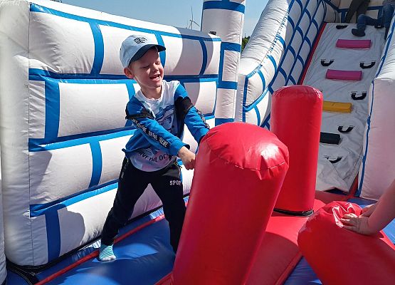 Zabawy na zjeżdżalniach