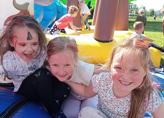 Zabawy na zjeżdżalniach