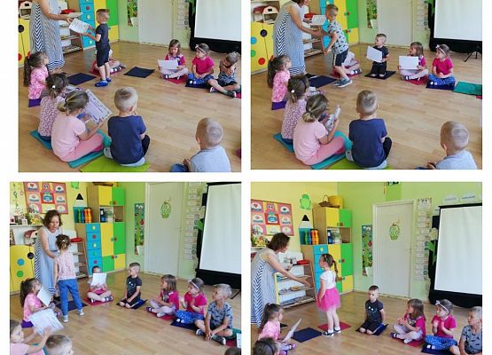 Wręczenie certyfikatów "Kreatywnego Dziecka"