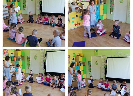 Wręczenie certyfikatów "Kreatywnego Dziecka"