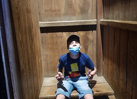 Przed Zamkiem w Malborku