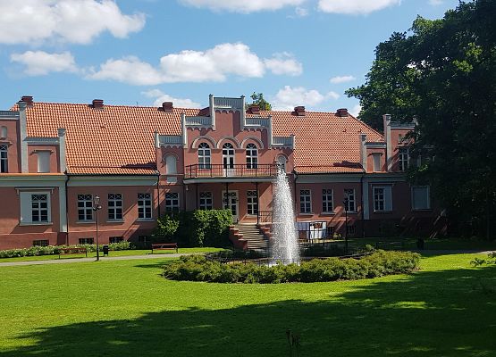 Pałac Muzeum Piśmiennictwa i Muzyki Kaszubskiej