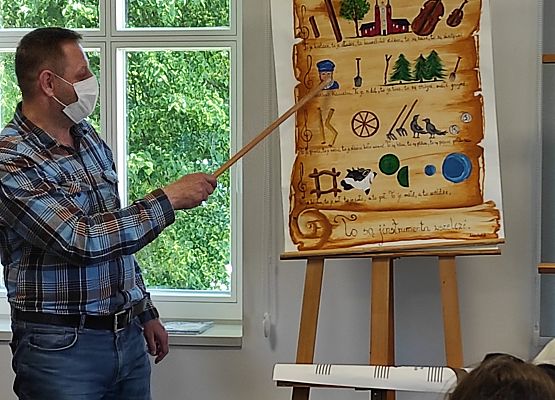 Prezentacja dawnych kaszubskich nut