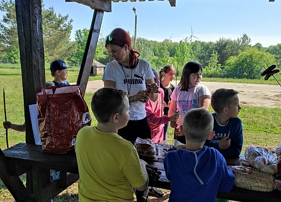 Poczęstunek dla uczniów