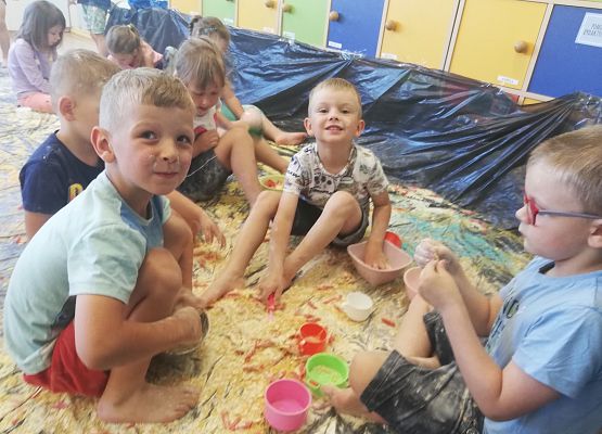 Sensoplastyka w przedszkolu