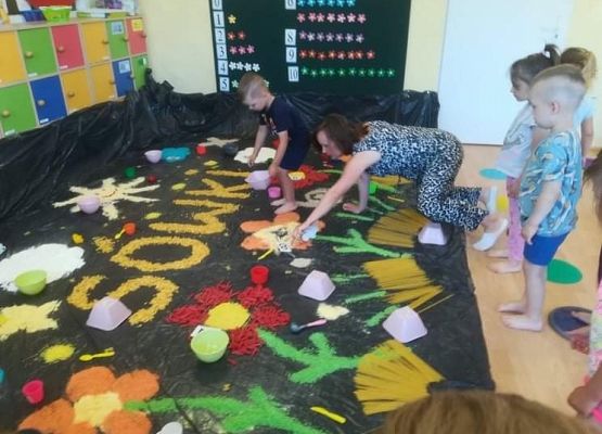 Sensoplastyka w przedszkolu