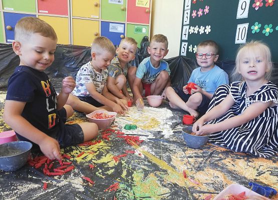 Sensoplastyka w przedszkolu