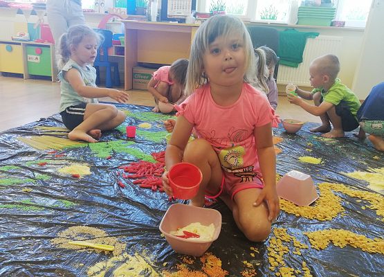 Sensoplastyka w przedszkolu